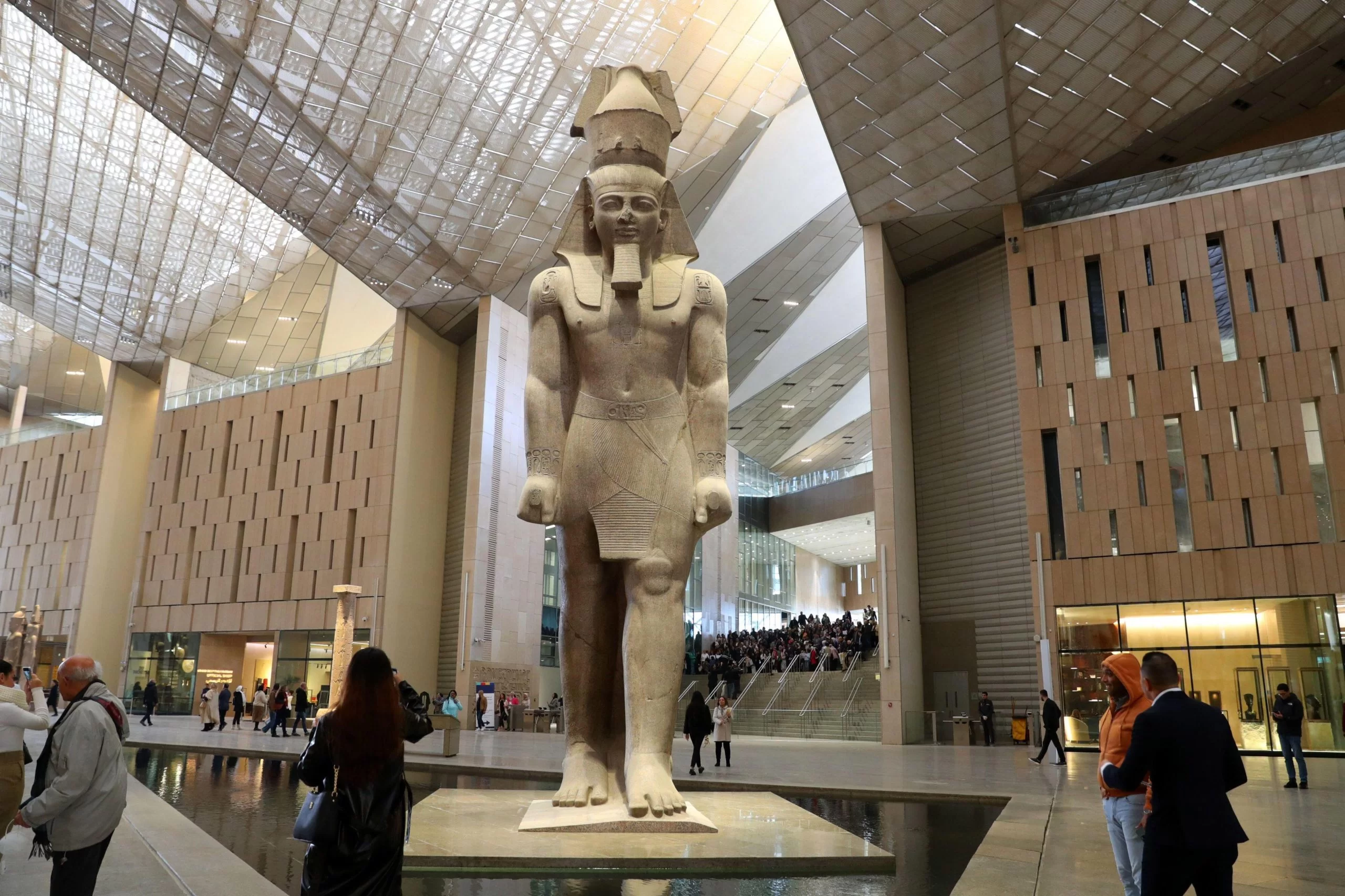 المتحف المصري<br> الكبير